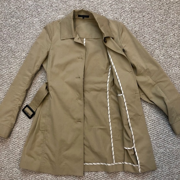 Theory Trench Coat - Picture 5 of 13